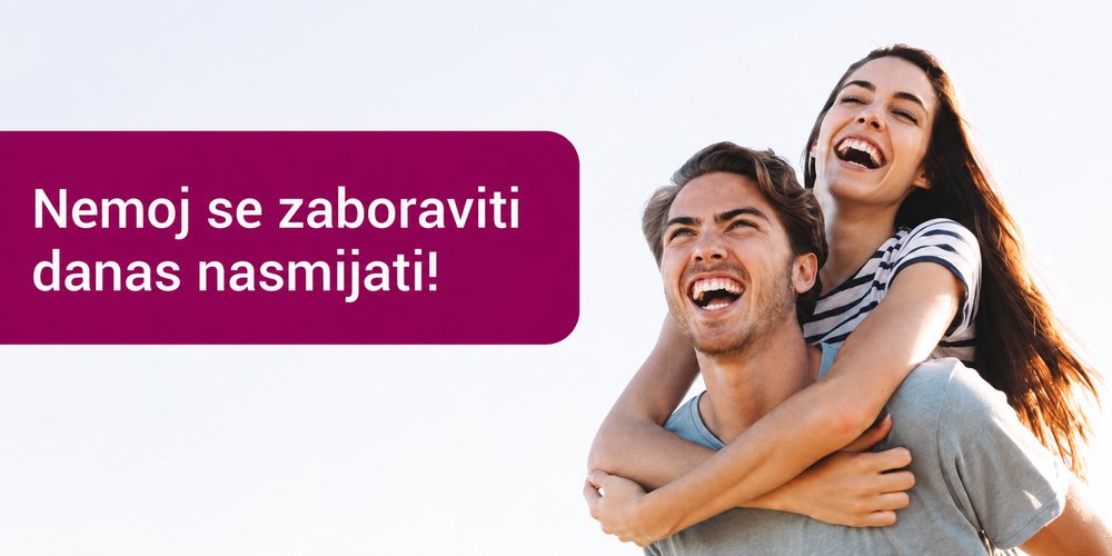 Smijeh za sve!