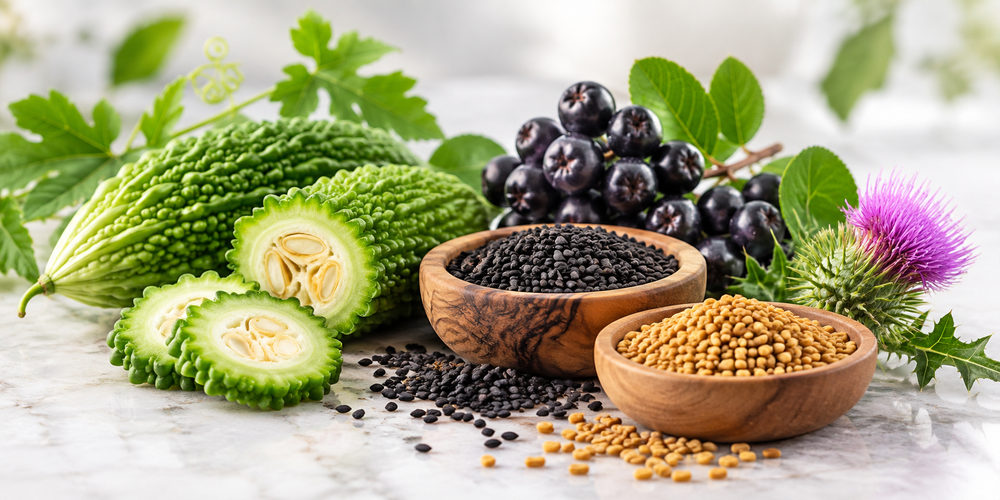 Biljni sastojci i metabolizam glukoze – što se istražuje?