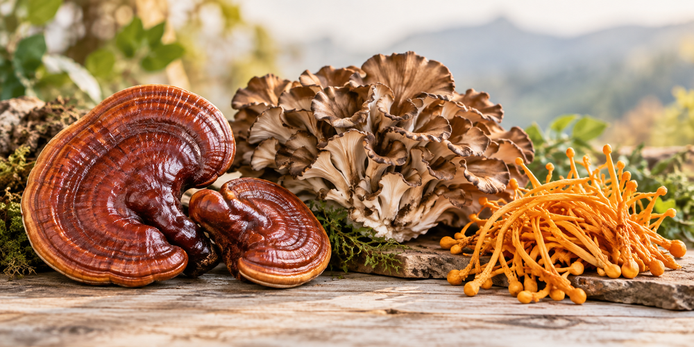 Reishi, maitake i cordyceps – što znamo o ovim posebnim gljivama?
