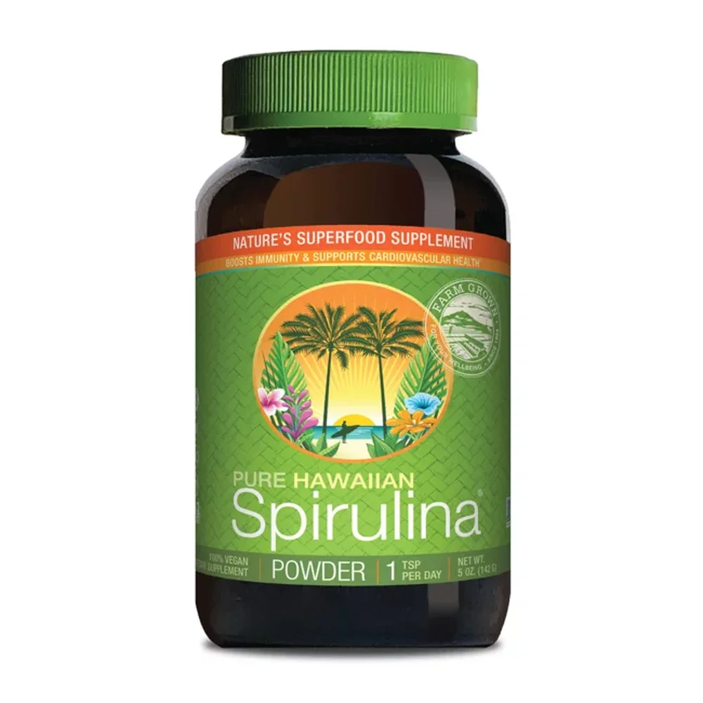 Spirulina Pacifica prah