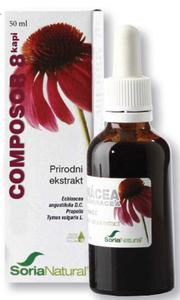 Composor 8 - Ehinacea kompleks