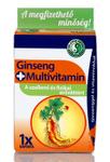 Ginseng + multivitamin kapsule