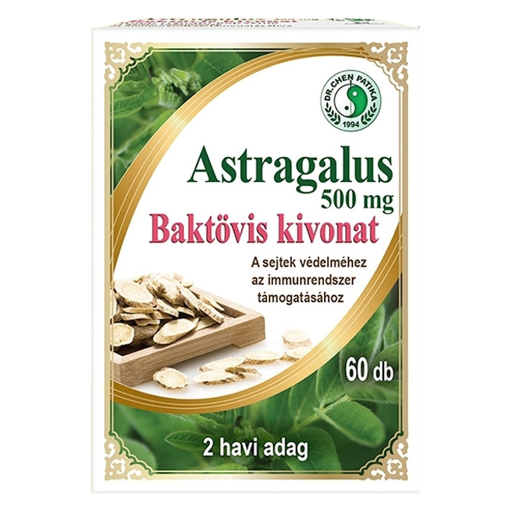 Astragalus ekstrakt + Cink + Vitamin C