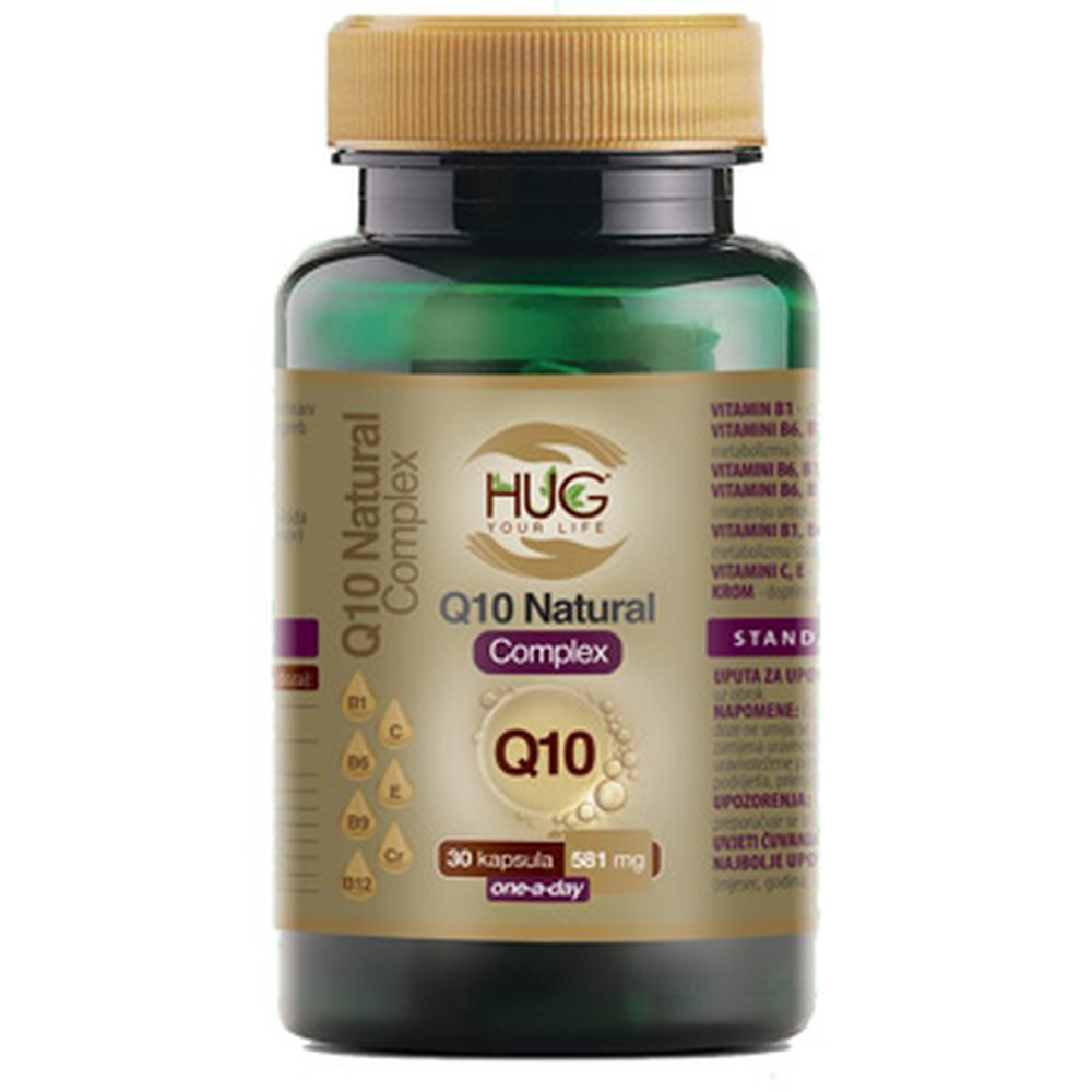 Q10 Natural Complex Fit Zona
