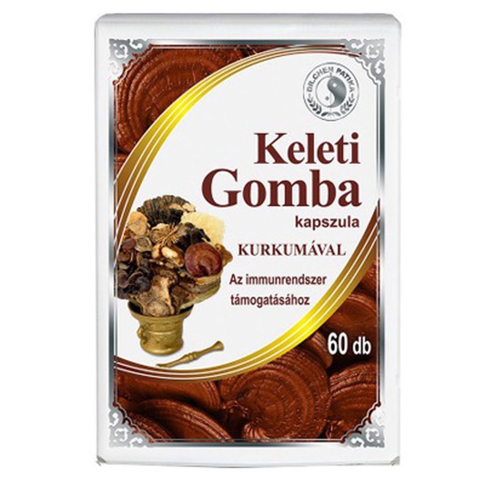 Istočne gljive + kurkuma