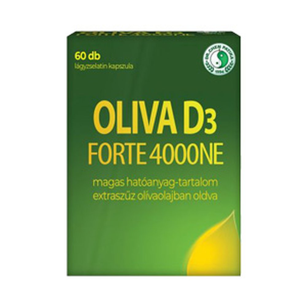 Olive D3 Forte