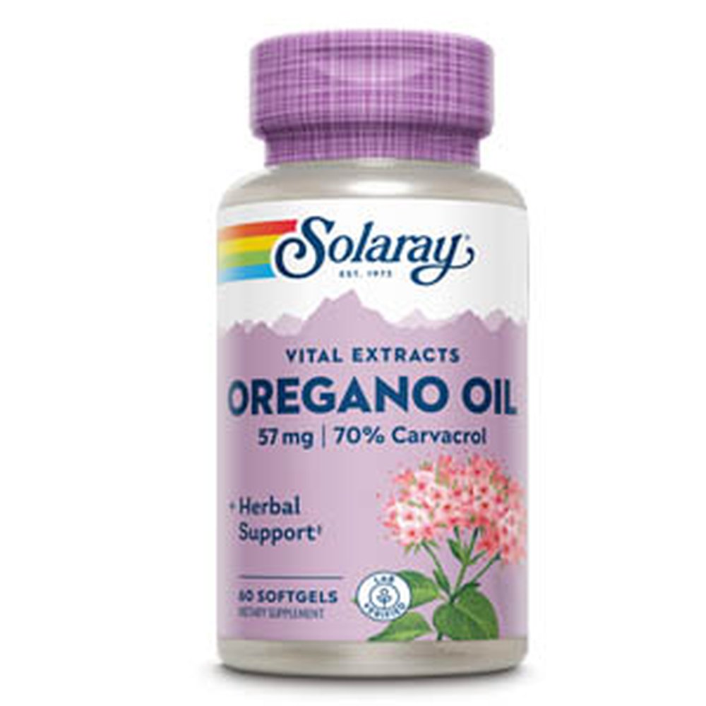 Oregano Oil 70% Carvacrol