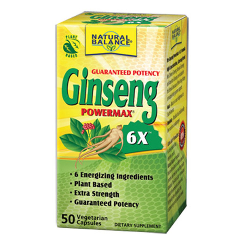 Ginseng 6 X