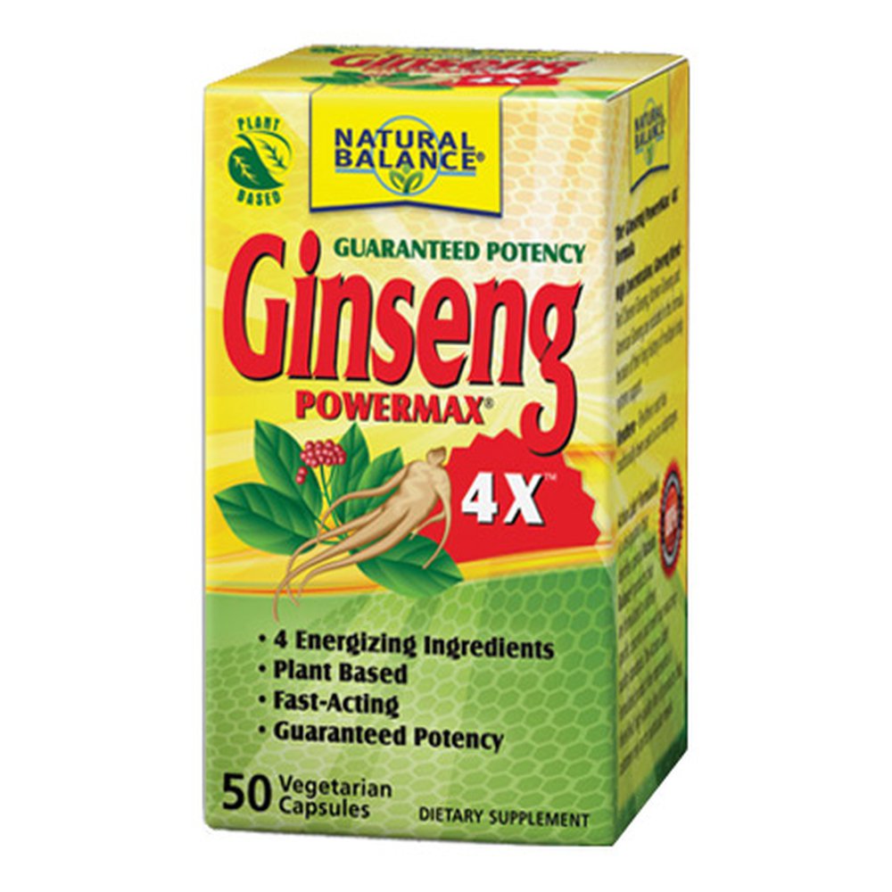 Ginseng 4 X