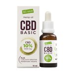 CBD Basic uljne kapi 10 %