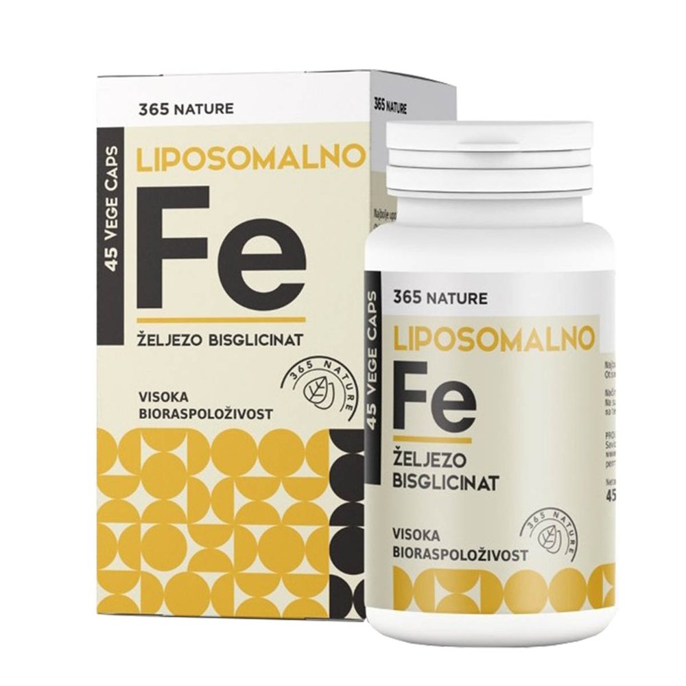 Liposomalno željezo